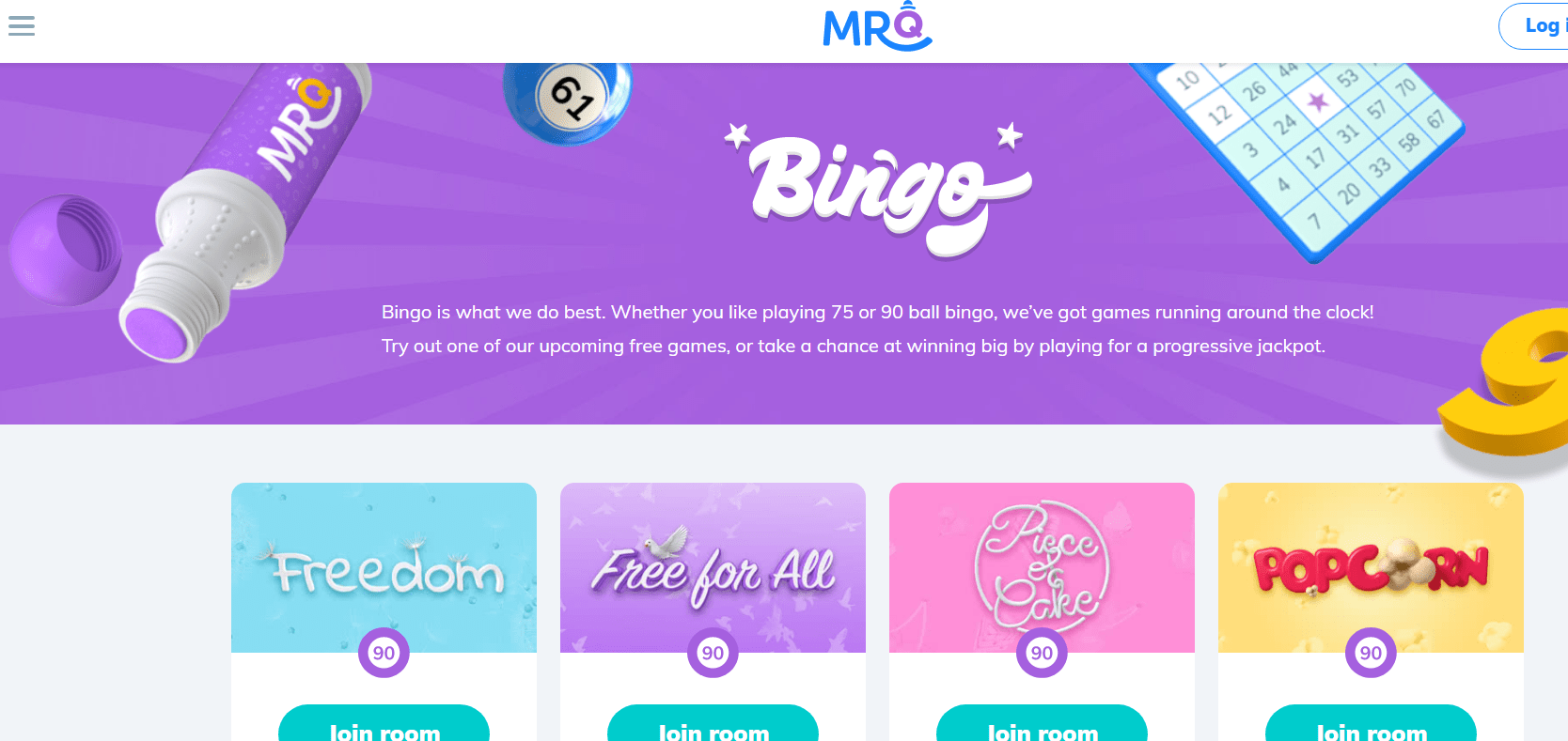 MrQ Bingo